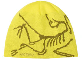 Arc'teryx Bird Head Toque Beanie (FW25) Euphoria/Olive Moss - vue 360