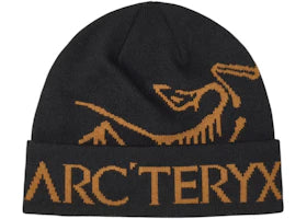 Arc'teryx Bird Word Toque Beanie (FW25) 24K Black - vue 360