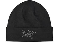 Arc'teryx Embroidered Bird Toque Beanie Black