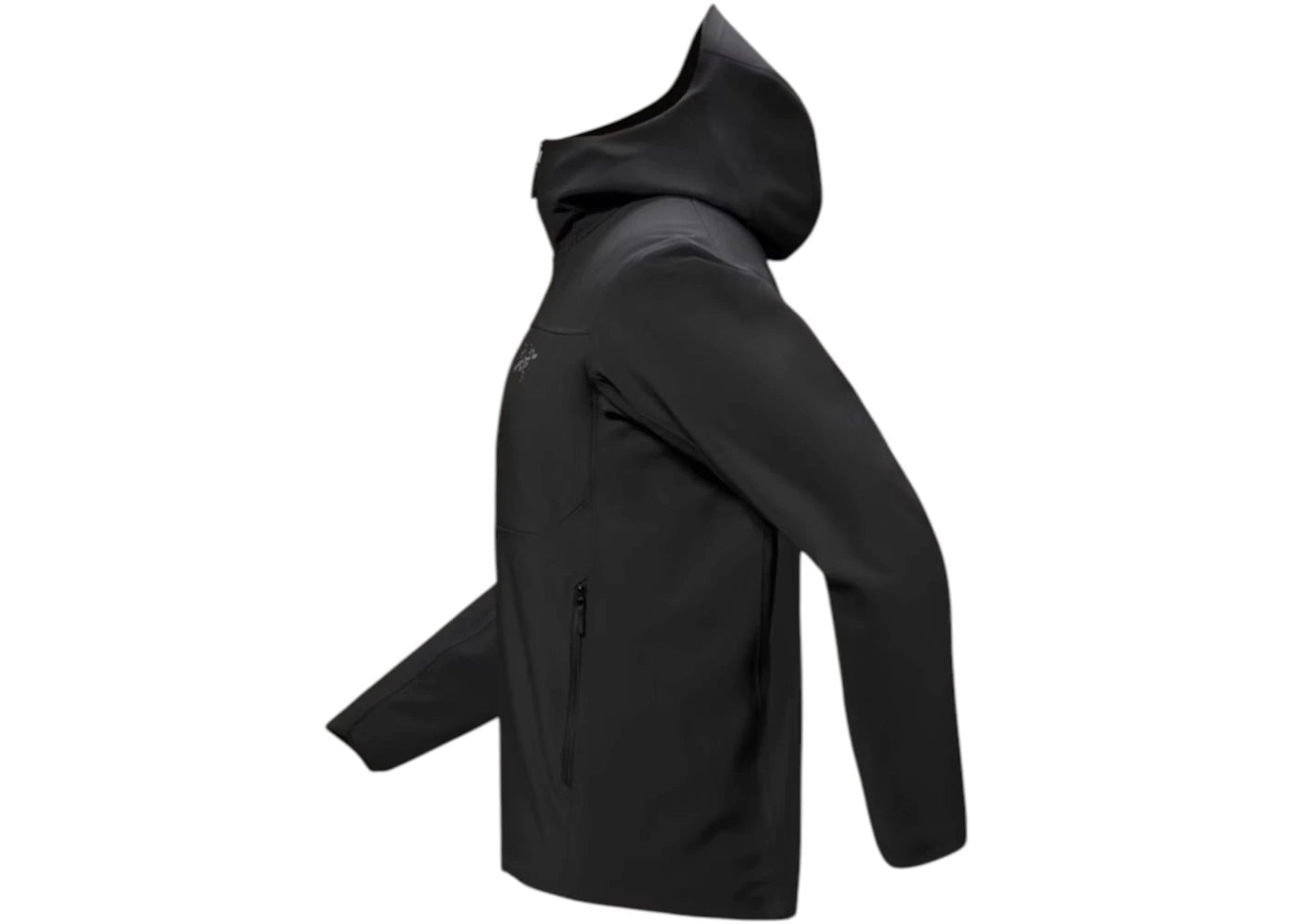 Arc'teryx Gamma MX Hoodie-Jacke (SS25) Schwarz - vue secondaire A