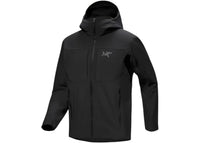 Arc'teryx Gamma MX Hoodie-Jacke (SS25) Schwarz