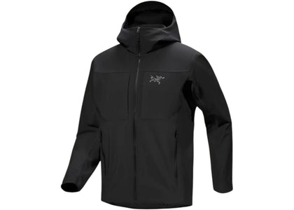 Arc'teryx Gamma MX Hoodie Jacket (SS25) Black - authentic Arc'teryx apparel