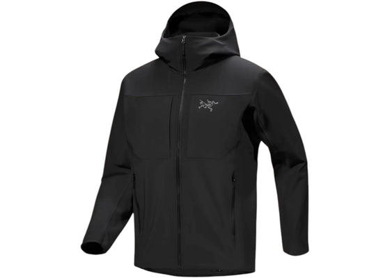 Arc'teryx Gamma MX Hoodie Jacket (SS25) Black sneakers - authentic Arc'teryx shoes