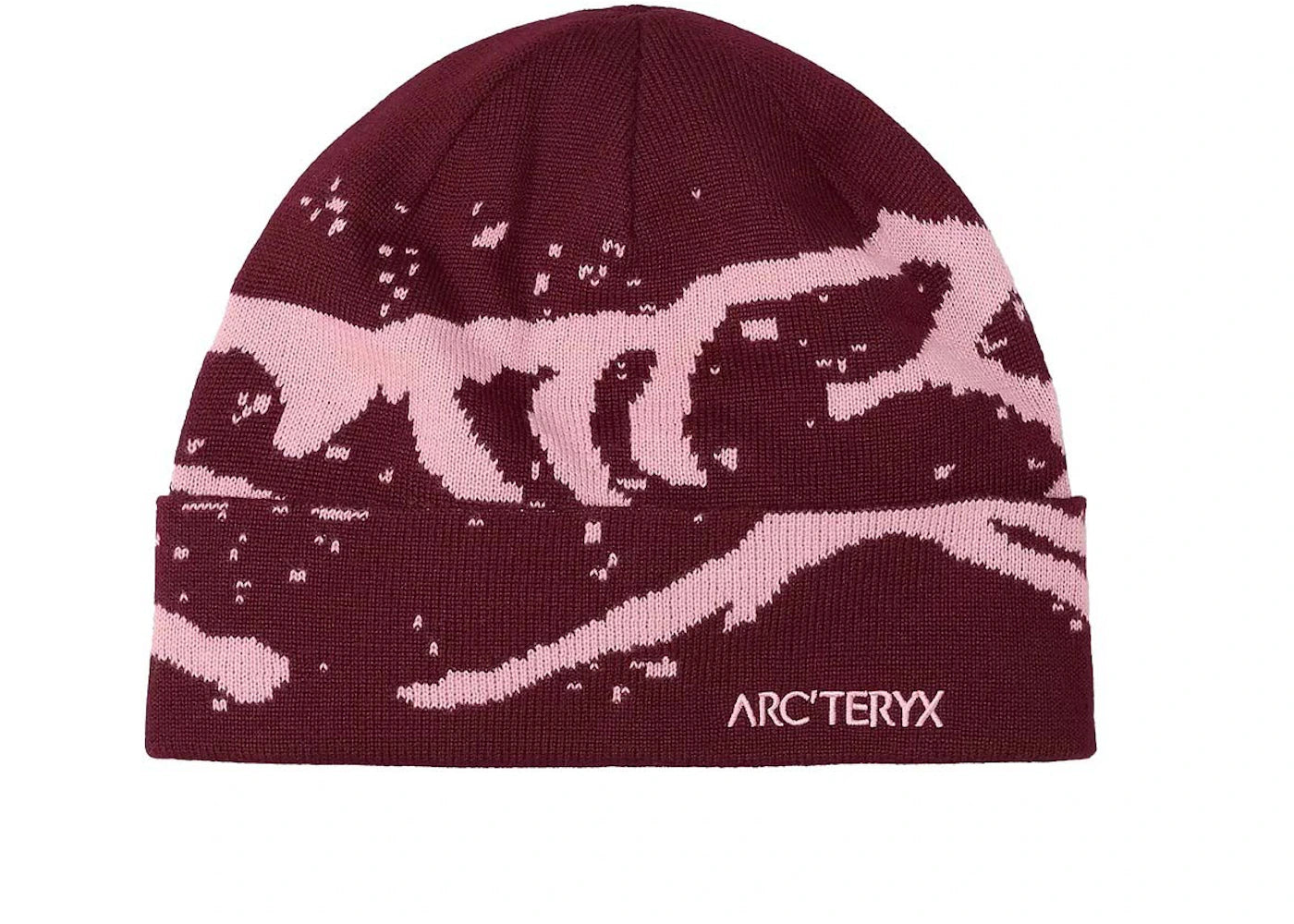 Arc'teryx Grotto Toque Mars/Bliss - vue 360