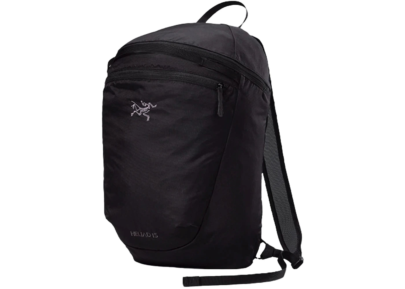 Arc'teryx Heliad 15 Backpack Black - vue secondaire A