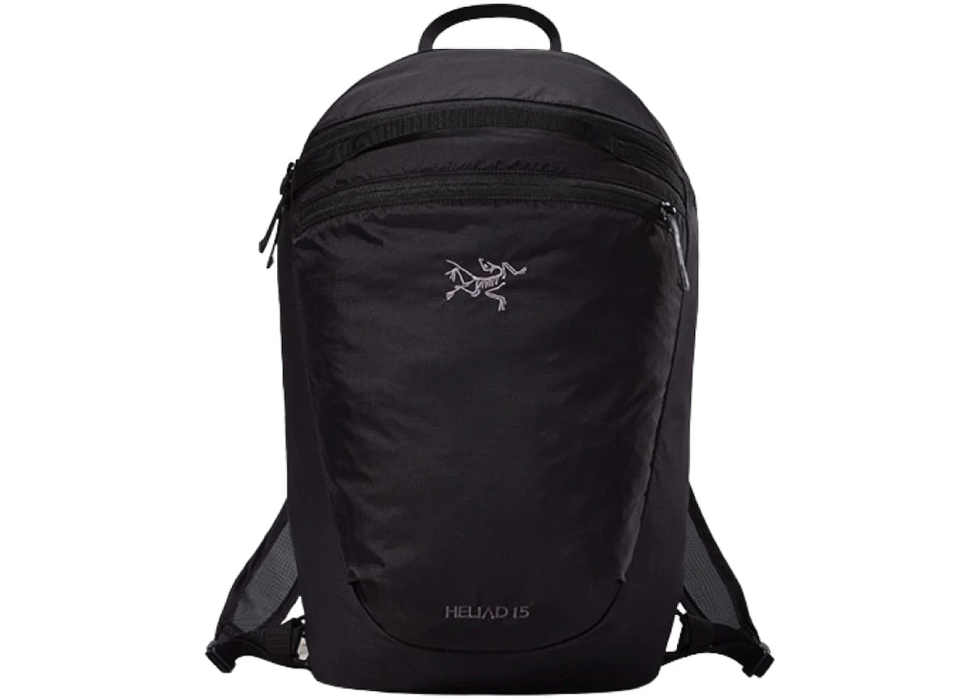 Arc'teryx Heliad 15 Backpack Black - vue 360