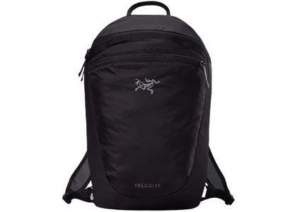 Arc'teryx Heliad 15 Backpack Black - authentic Arc'teryx product