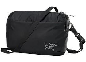 Arc'teryx Heliad 6 Crossbody Bag Black - vue 360