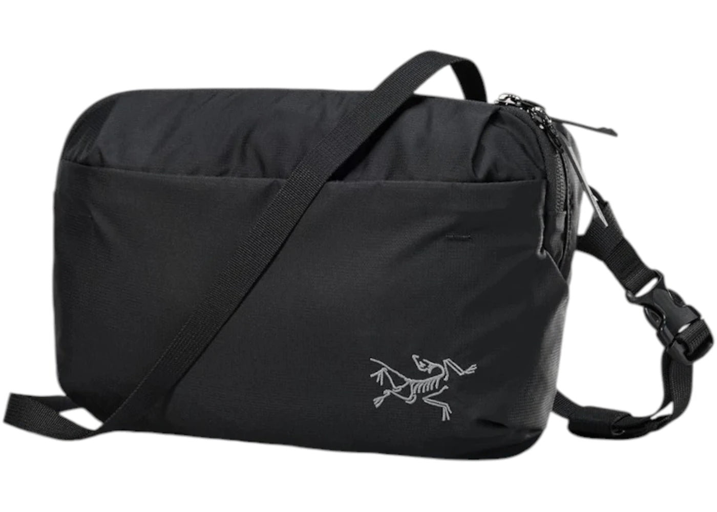 Arc'teryx Heliad 6 Crossbody Bag Black - vue secondaire A