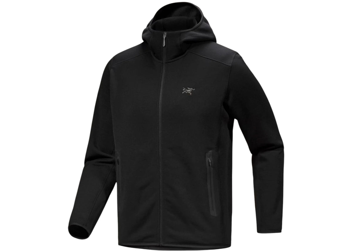 Arc'teryx Kyanite Hoodie Black - vue secondaire A