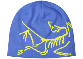 Arc'teryx Lightweight Bird Head Toque Beanie Electra/Euphoria - vue 360