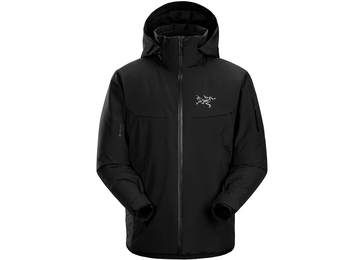 Arc'teryx Macai Jacke Schwarz - vue 360