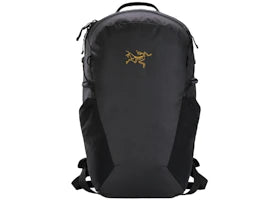 Arc'teryx Mantis 16 Backpack Black - vue 360