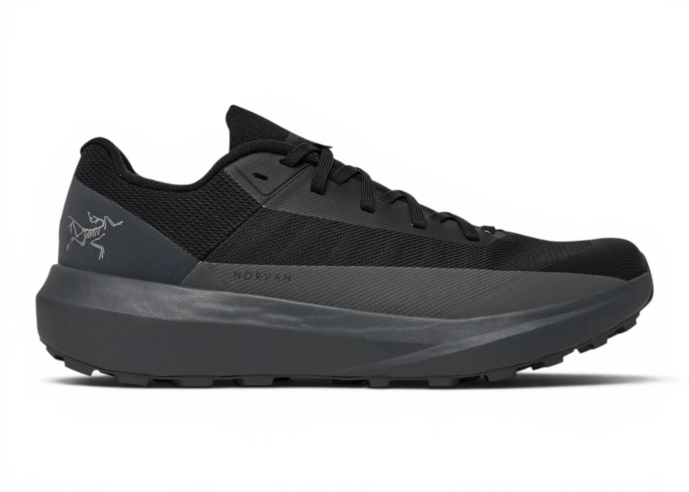 Arc'teryx Norvan LD 4 Black Cloud (Women's) - vue 360