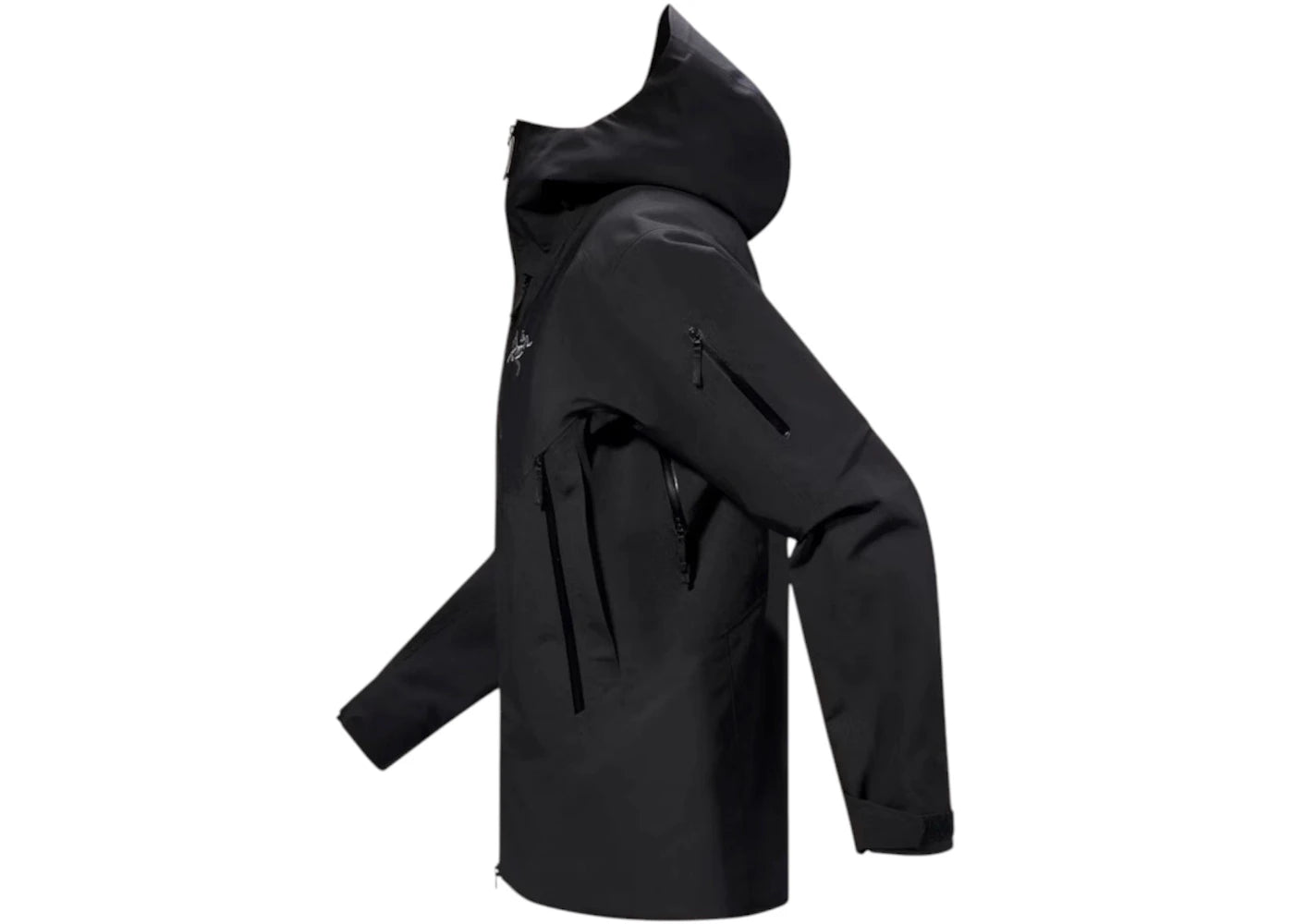 Arc'teryx Sabre SV Jacket Black - vue secondaire B