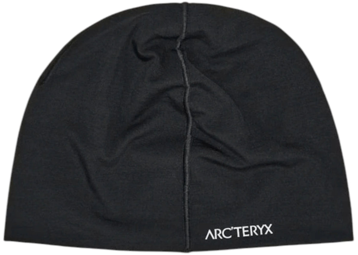 Arc'teryx Satoro Merino Toque Beanie Black/Arctic Silk - vue secondaire B