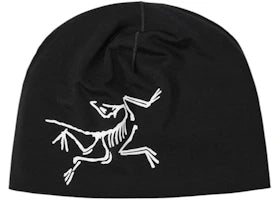 Arc'teryx Satoro Merino Toque Beanie Black/Arctic Silk - vue 360
