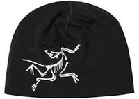 Arc'teryx Satoro Merino Toque Beanie Black/Arctic Silk