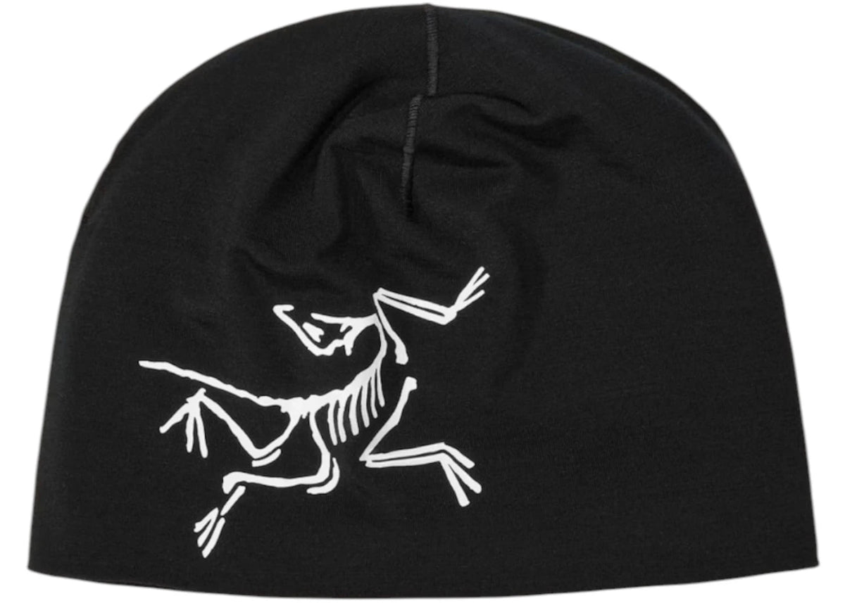Arc'teryx Satoro Merino Toque Beanie Black/Arctic Silk - vue secondaire A