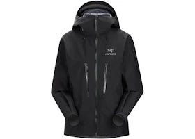Arc'teryx Women's Alpha SV Jacket Black - vue 360