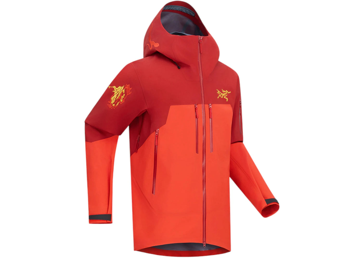Arc'teryx Year of the Horse Rush Jacket LNY 2026 - vue secondaire B