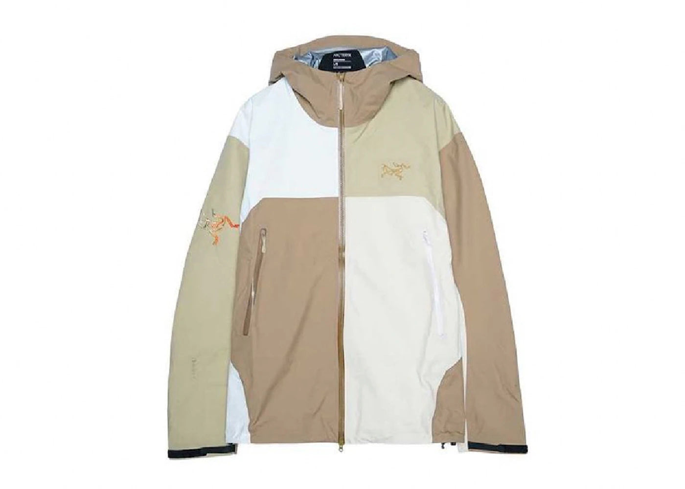 Arc'teryx x BEAMS Beta Jacket Nagomi - vue 360