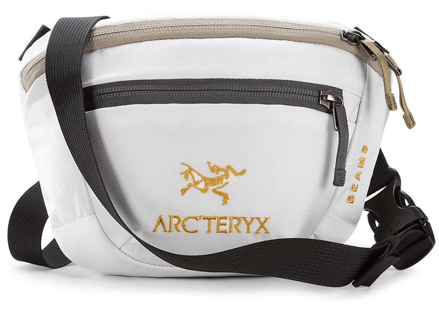 Arc'teryx x BEAMS Mantis1 Waistpack White - vue secondaire A