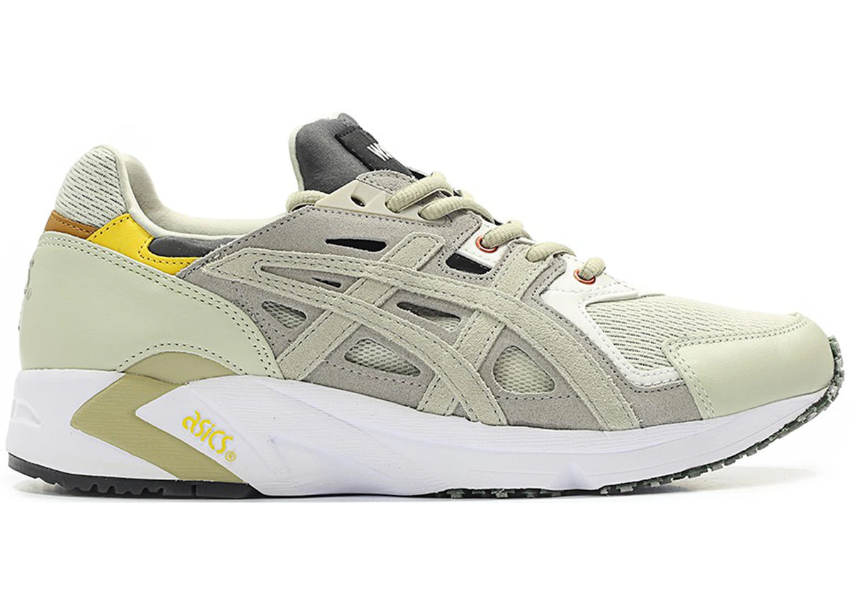 ASICS Gel-DS Trainer Wood Wood Moonrock - vue 360