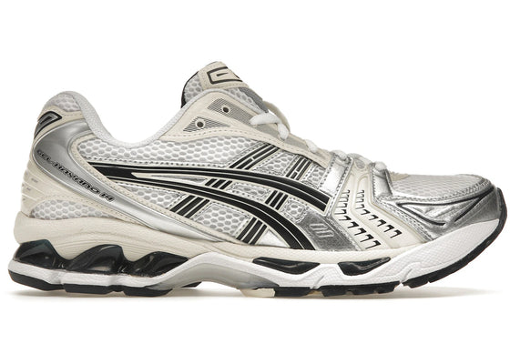 ASICS Gel-Kayano 14 White Midnight (Women's) sneakers - authentic ASICS shoes