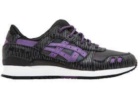 ASICS Gel-Lyte III atmos Midnight Tokyo - vue 360
