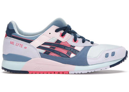 ASICS Gel-Lyte III OG Back Streets of Japan Pack Aqua Angel sneakers - authentic streetwear shoes
