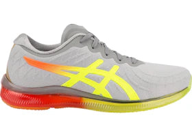 ASICS Gel-Quantum Infinity Mid Grey Flash Coral (Women's) - vue 360