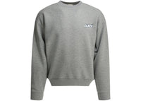 Autry Crewneck Logo Sweatshirt Grey