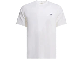 Autry Crewneck Logo T-shirt White - vue 360