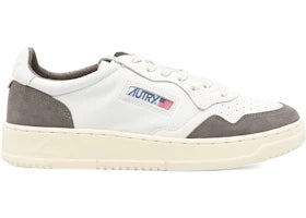 Autry Medalist Leather Low White Morel - vue 360