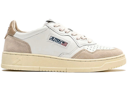 Autry Medalist Leather Low White Pepper (Women's) - sneakers view 2