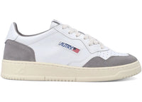 Autry Medalist Leather Low White Vapor