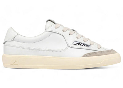 Autry Windscape Low White Leather