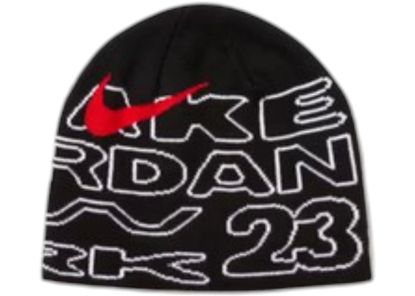 Awake x Jordan 5 Borough Beanie Black - vue secondaire B