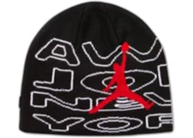 Awake x Jordan 5 Borough Beanie Black - vue 360
