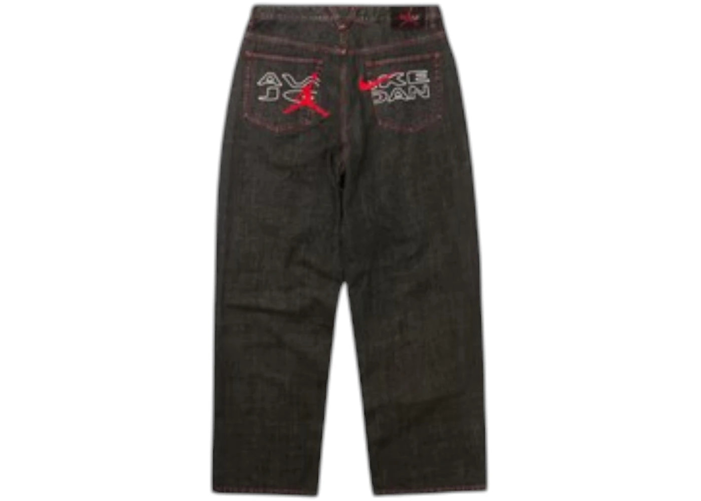 Awake x Jordan 5 Washed Denim Black Denim - vue secondaire A