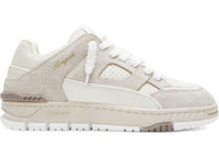 Axel Arigato Area Lo Fluffy White Beige Grey
