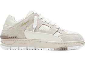 Axel Arigato Area Lo Fluffy White Beige Grey - authentic Axel Arigato sneakers