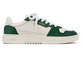 Axel Arigato Dice Lo Sneaker White Kale Green - vue 360
