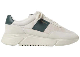 Axel Arigato Geneis Vintage Trainers Beige Green - vue 360
