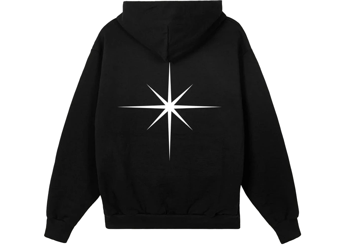 Ay El Ay En Logo Hooded Sweatshirt Black - vue secondaire A