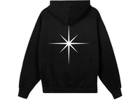 Ay El Ay En Logo Hooded Sweatshirt Black
