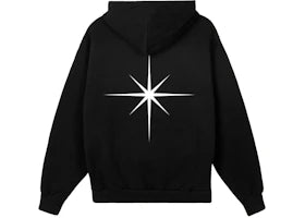 Ay El Ay En Logo Hooded Sweatshirt Black - vue 360