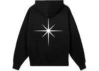 Ay El Ay En Logo Hooded Sweatshirt Black