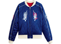 Azuki Twin Tigers Jacket Navy/Red
